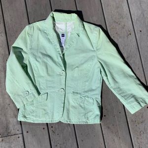 Striped, Super Comfy Blazer 😍  Size 8